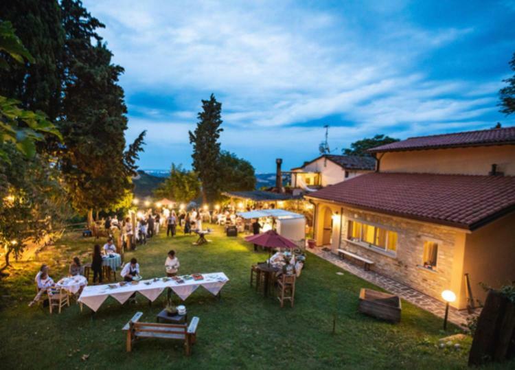 Locanda Montepaolo Dovadola Εξωτερικό φωτογραφία